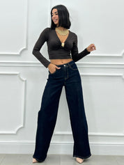 JEANS DENIM SCURO NEW AI26