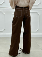 JEANS CON STRINGHE NEW AI26