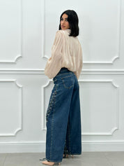 JEANS CON STRINGHE NEW AI26