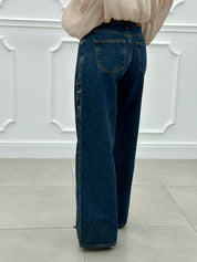 JEANS CON STRINGHE NEW AI26