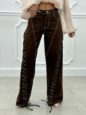 JEANS CON STRINGHE NEW AI26