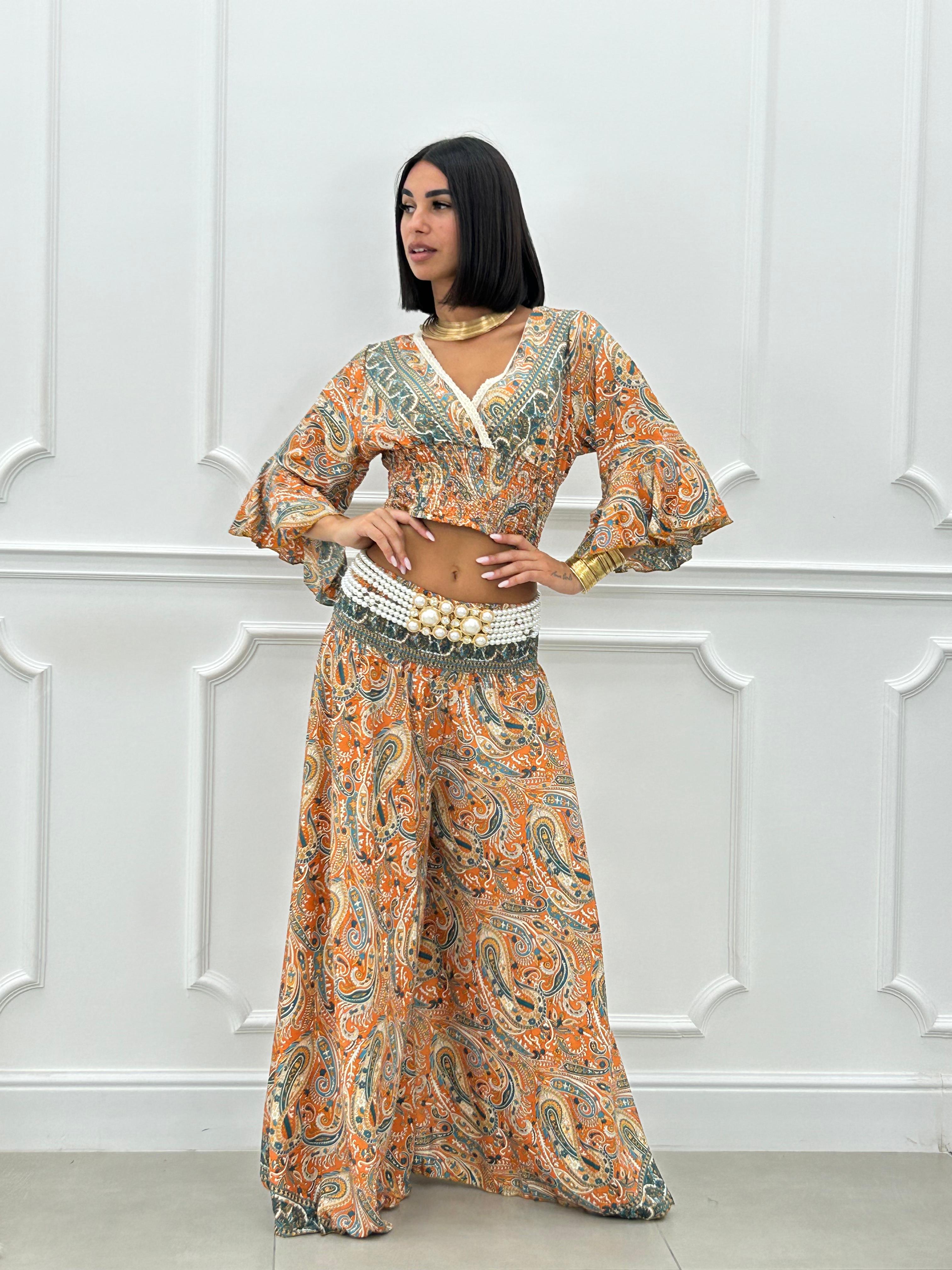 COORD-SET ETNICO NEW SS25