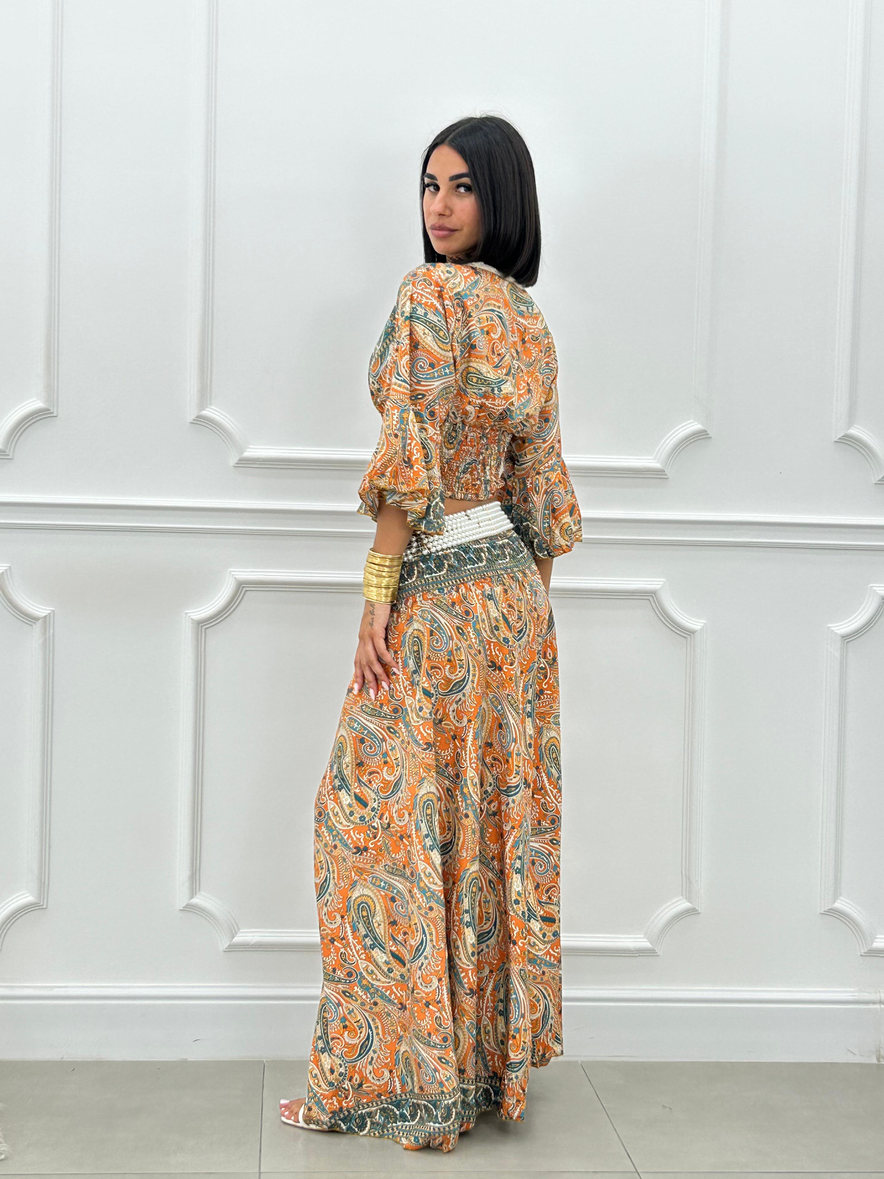COORD-SET ETNICO NEW SS25