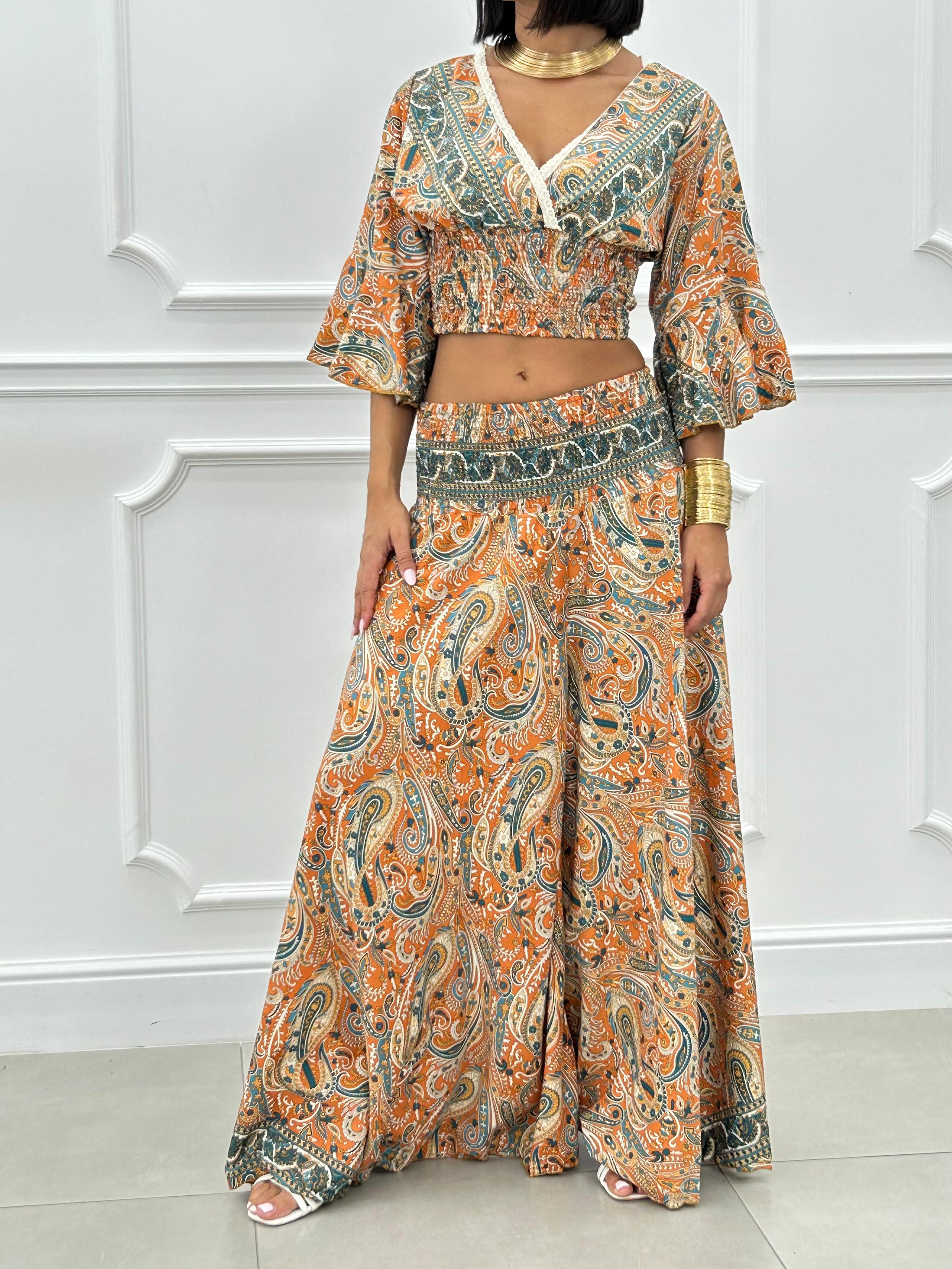 COORD-SET ETNICO NEW SS25