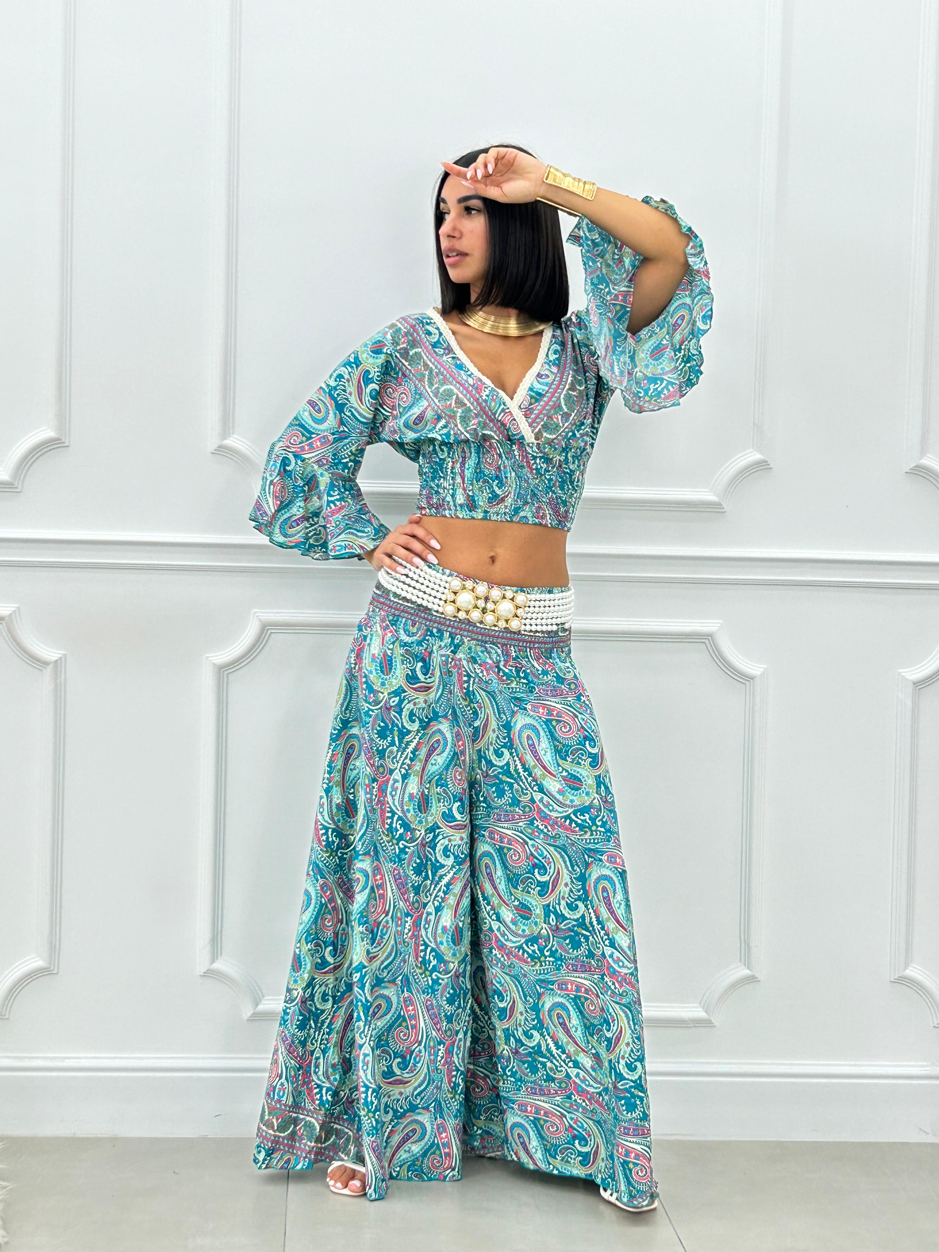 COORD-SET ETNICO NEW SS25