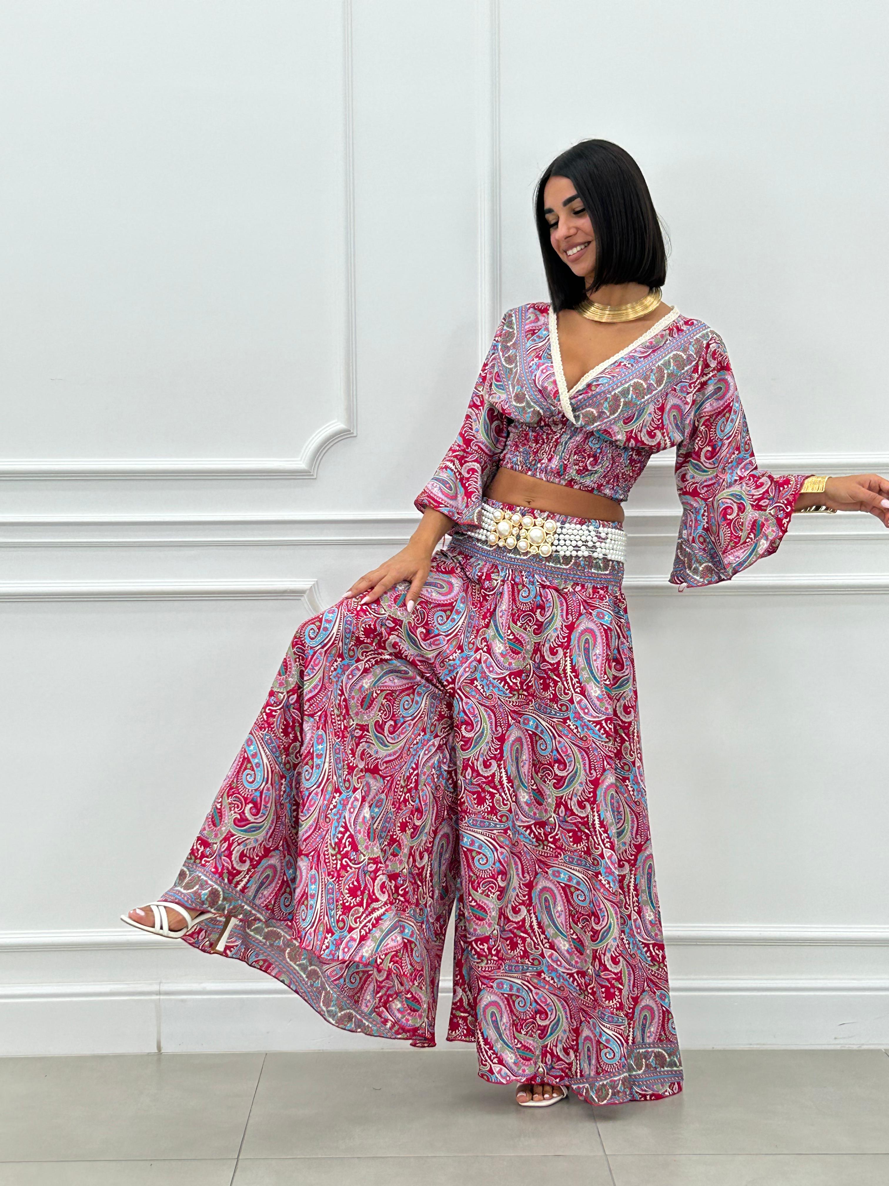 COORD-SET ETNICO NEW SS25