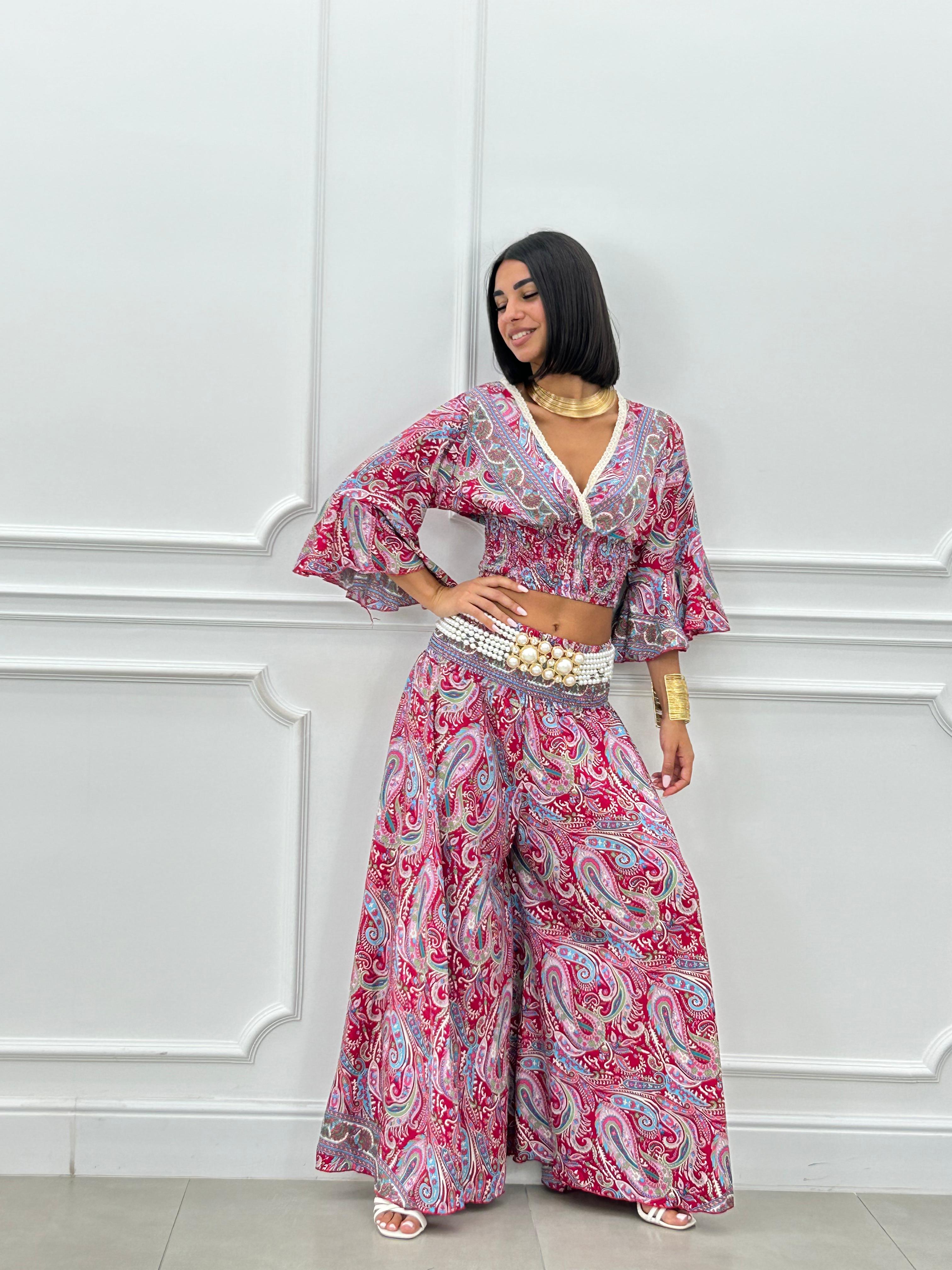 COORD-SET ETNICO NEW SS25
