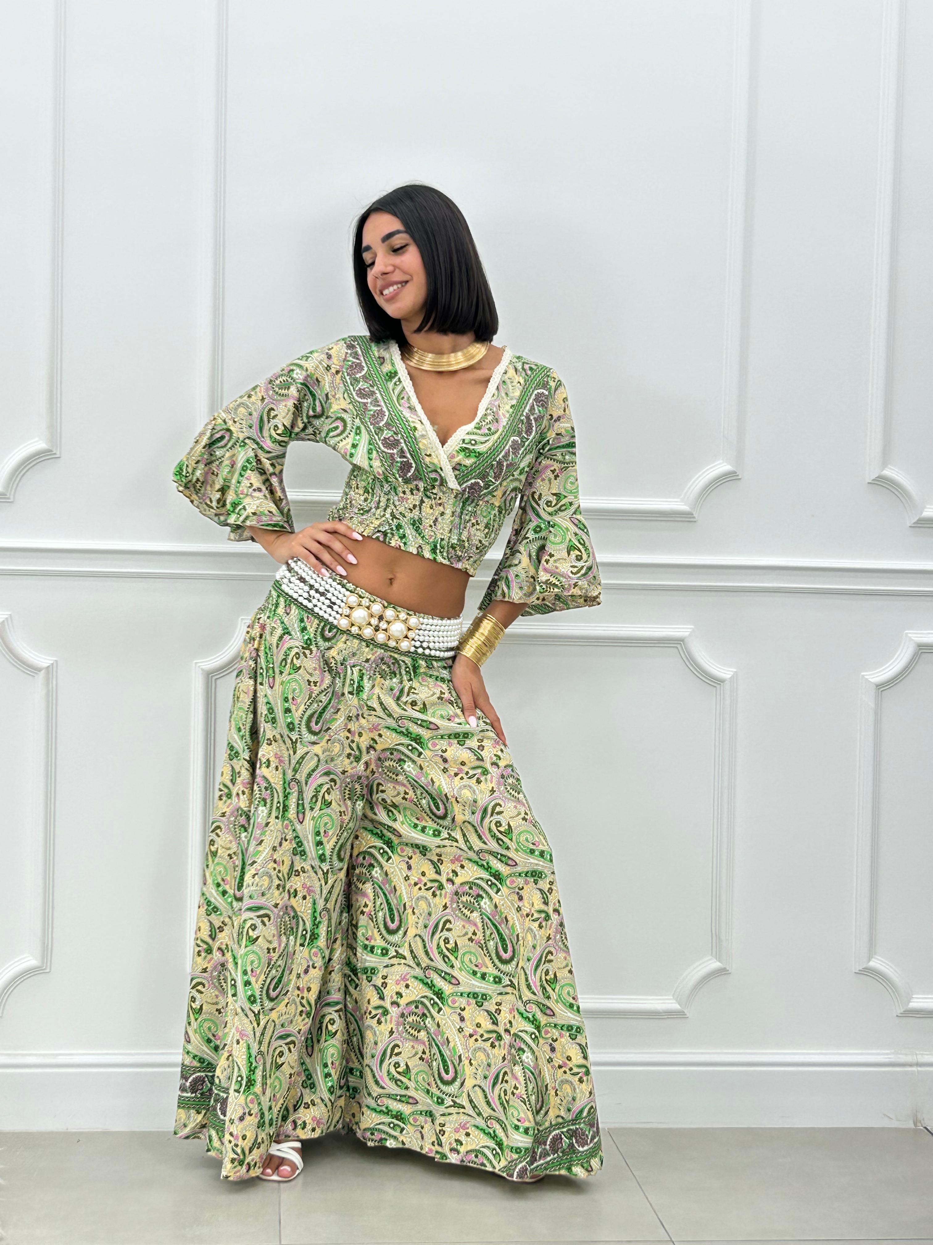 COORD-SET ETNICO NEW SS25