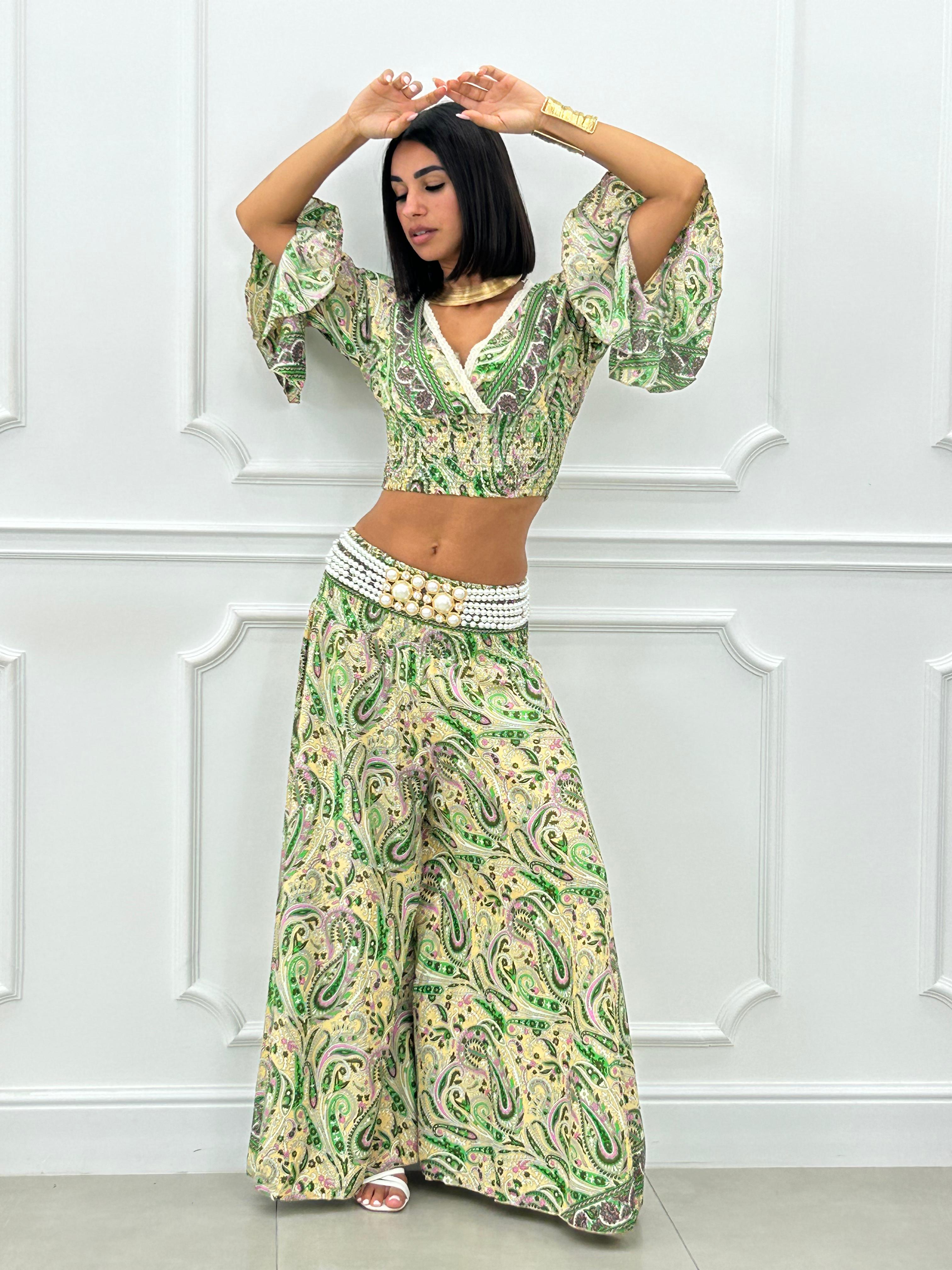 COORD-SET ETNICO NEW SS25