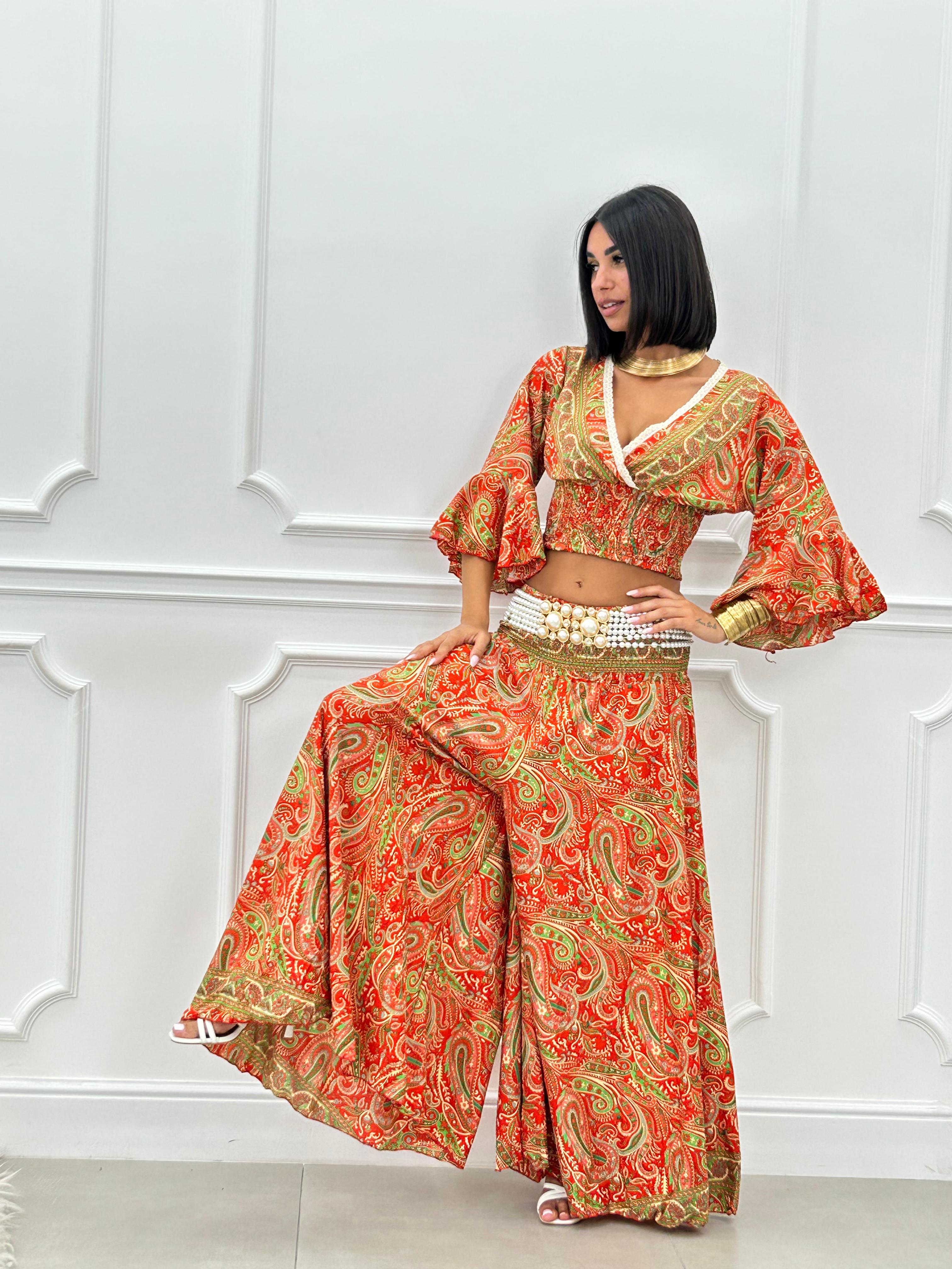 COORD-SET ETNICO NEW SS25