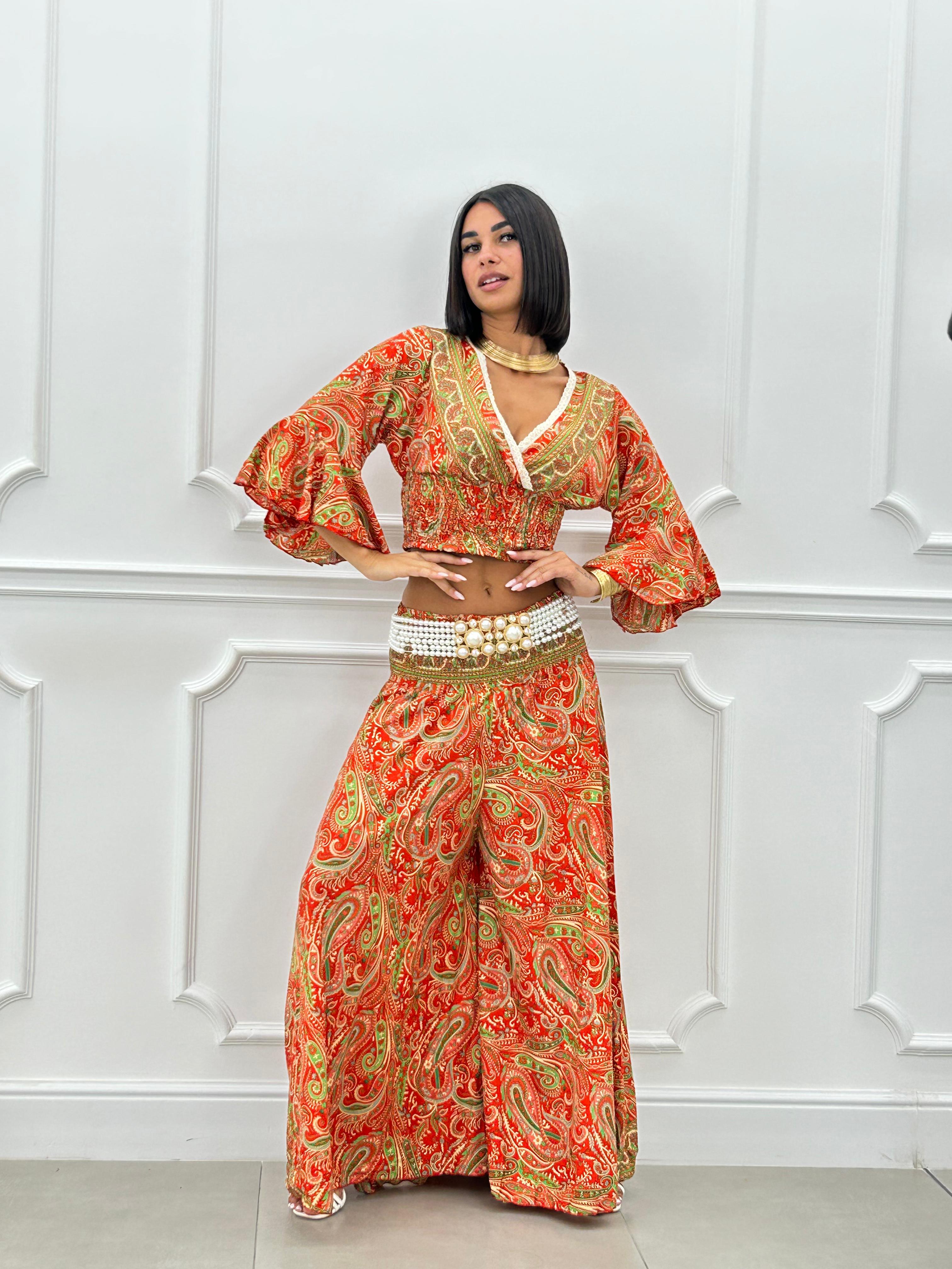 COORD-SET ETNICO NEW SS25