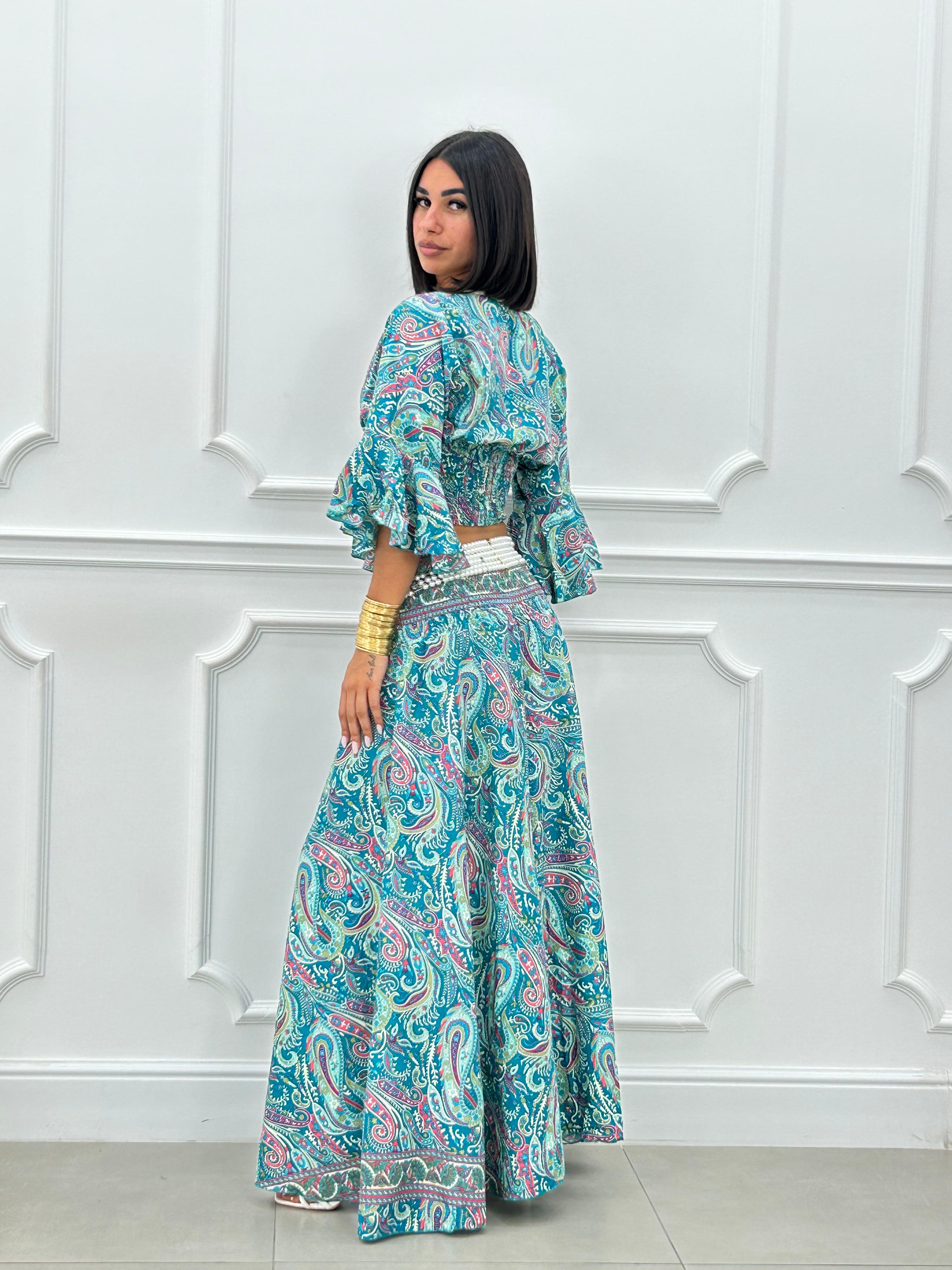 COORD-SET ETNICO NEW SS25