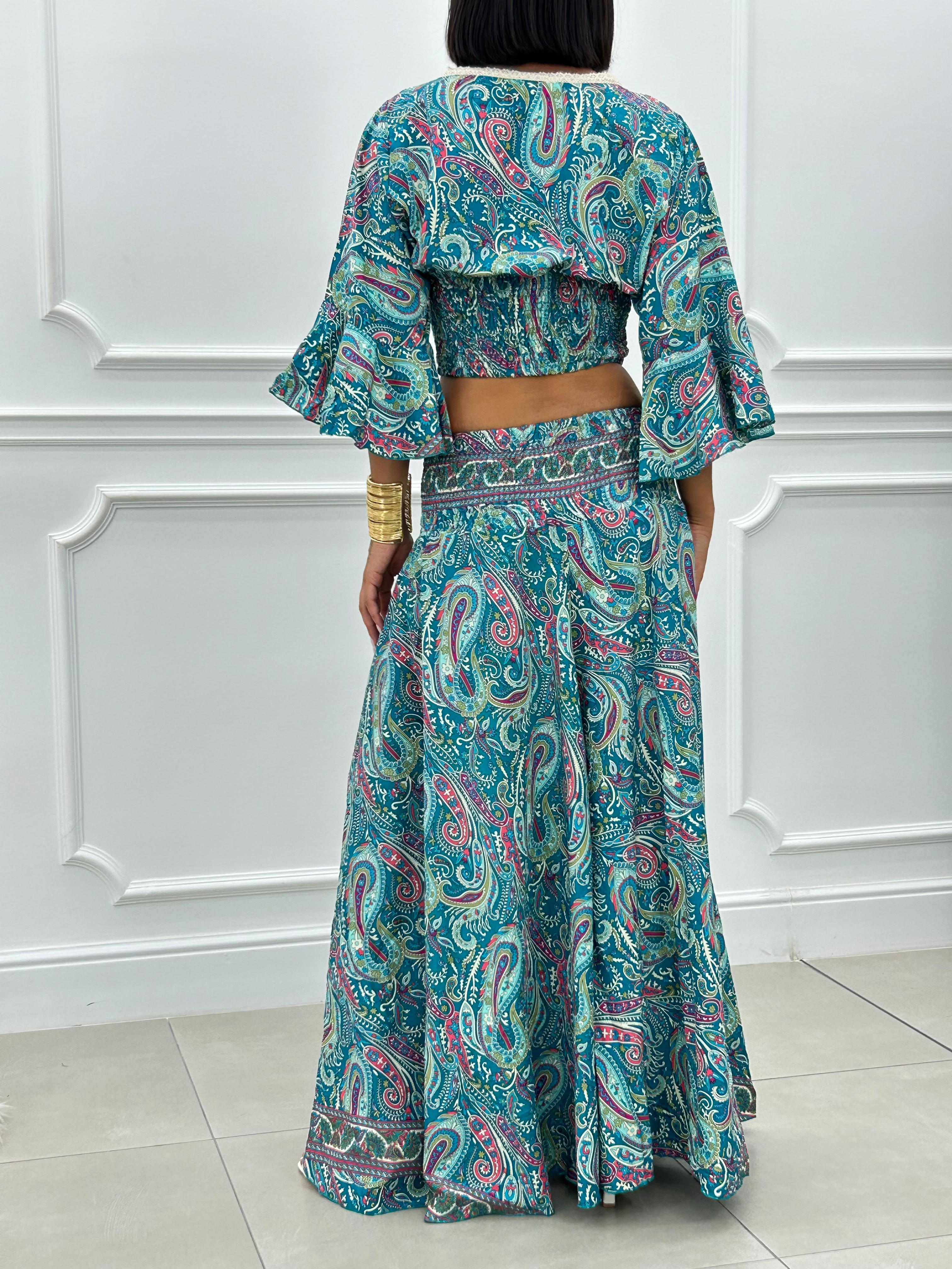 COORD-SET ETNICO NEW SS25