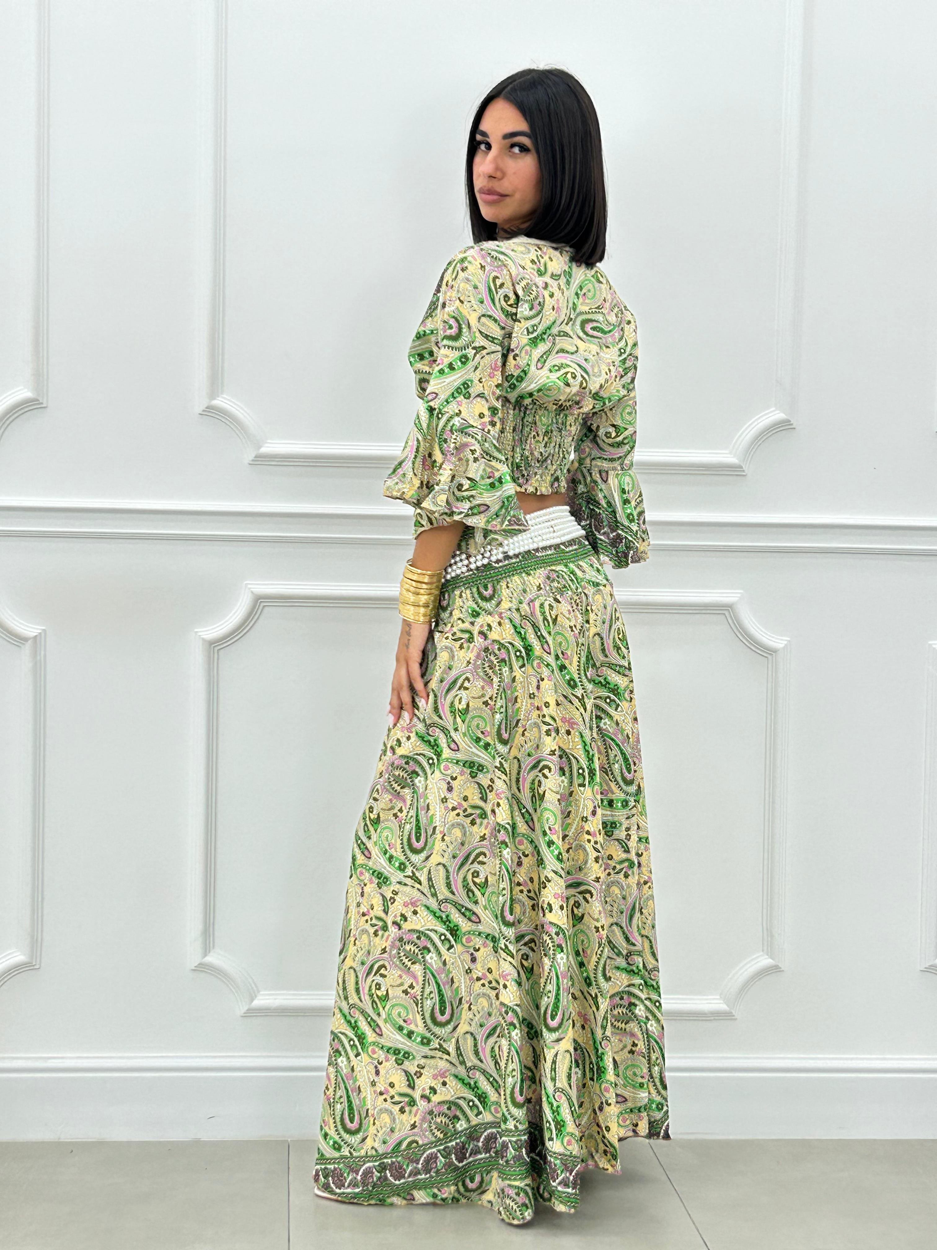 COORD-SET ETNICO NEW SS25