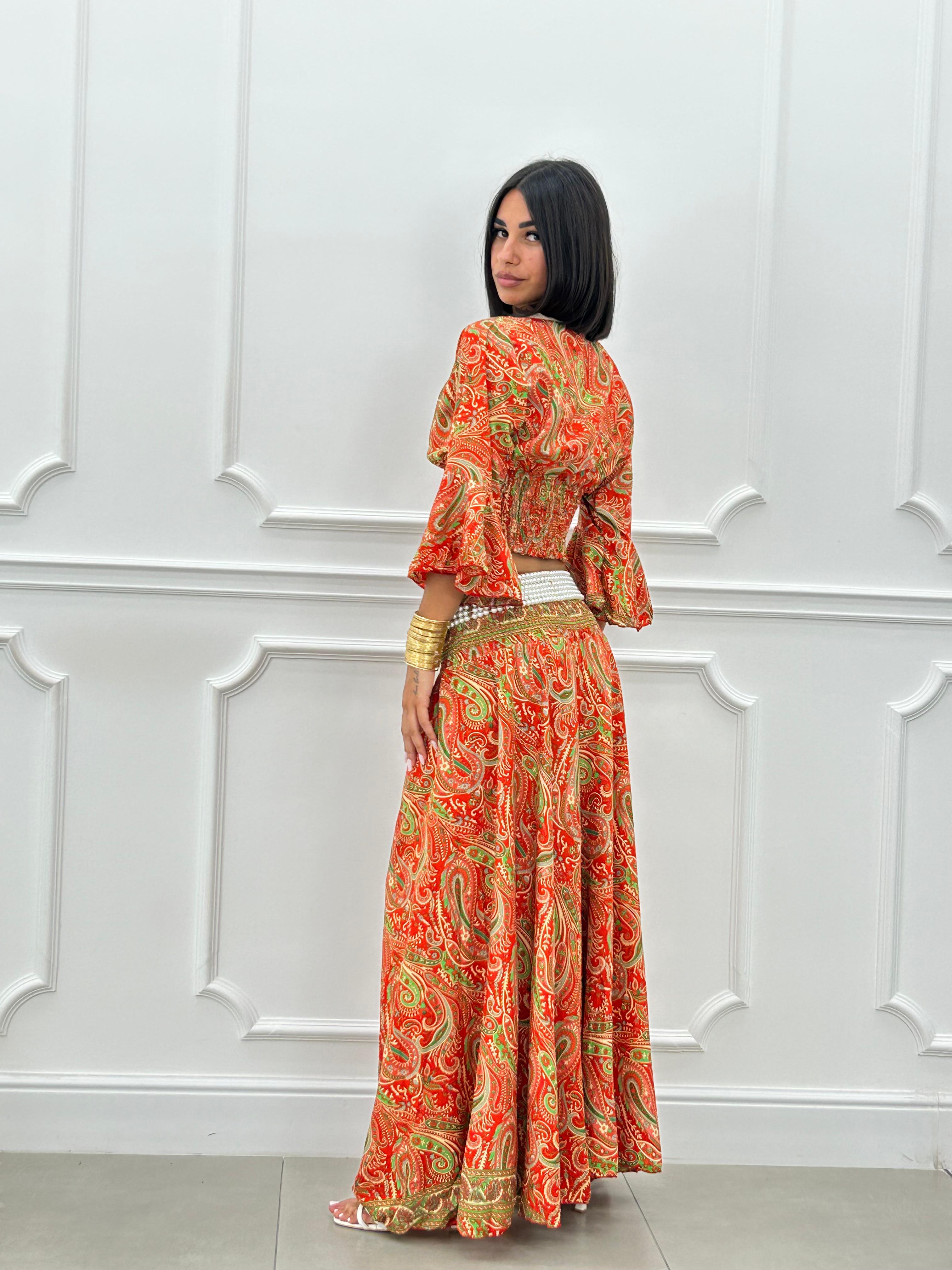 COORD-SET ETNICO NEW SS25