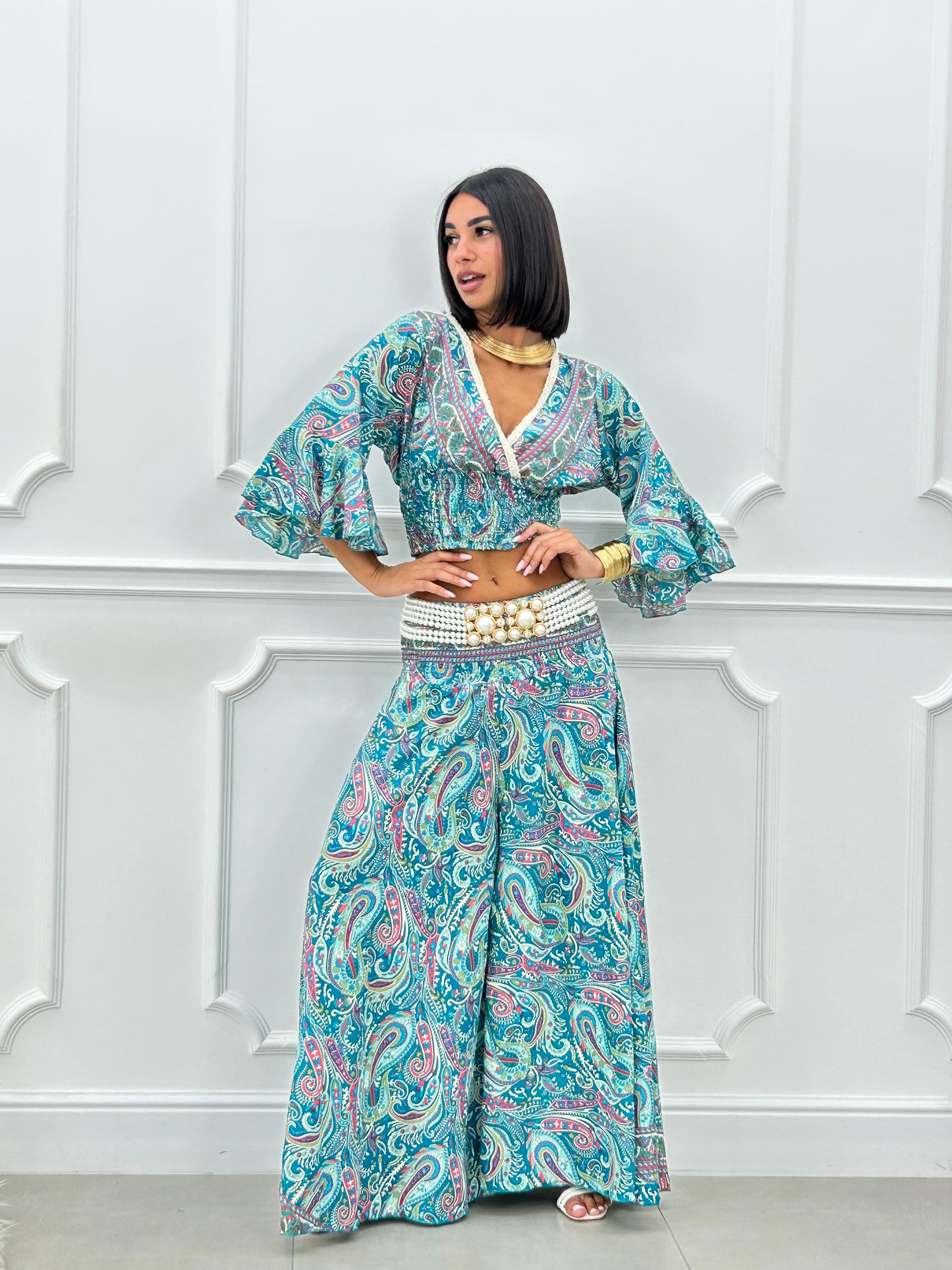 COORD-SET ETNICO NEW SS25