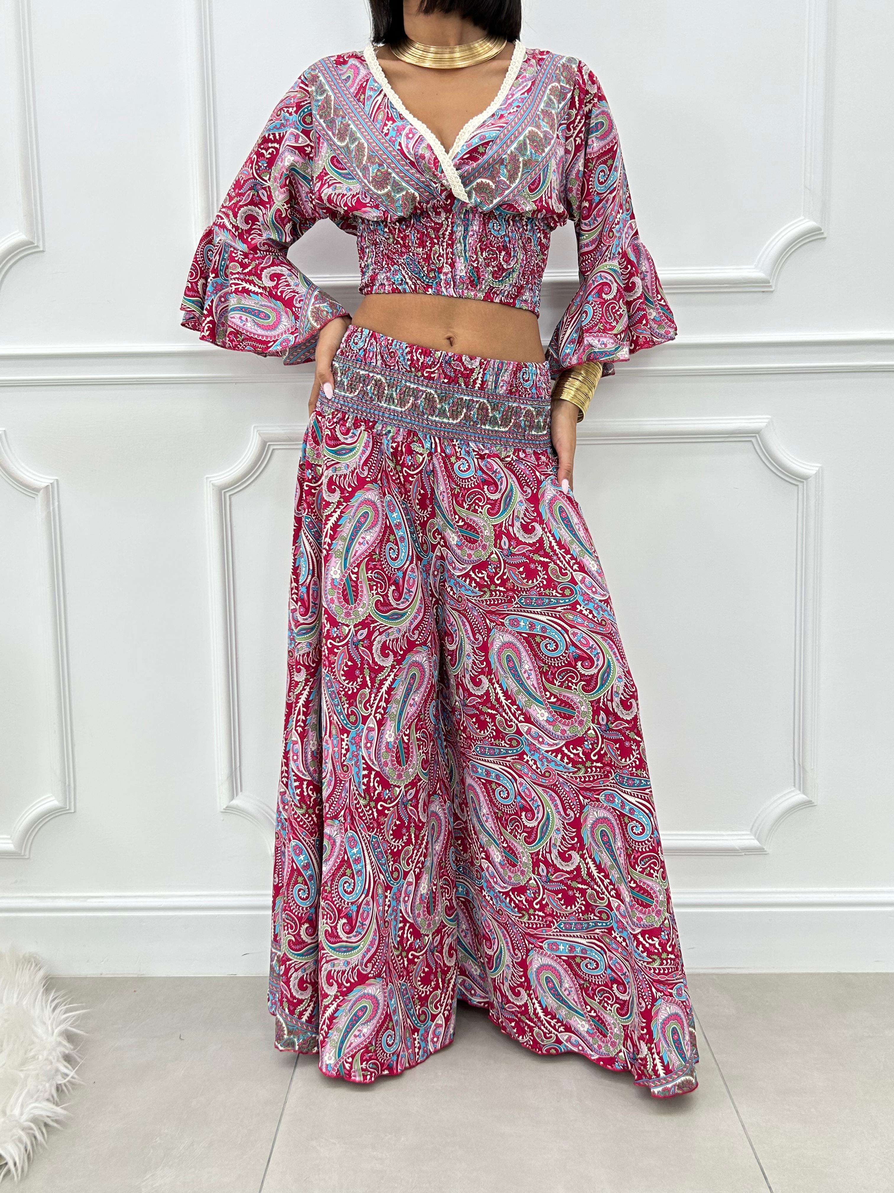 COORD-SET ETNICO NEW SS25