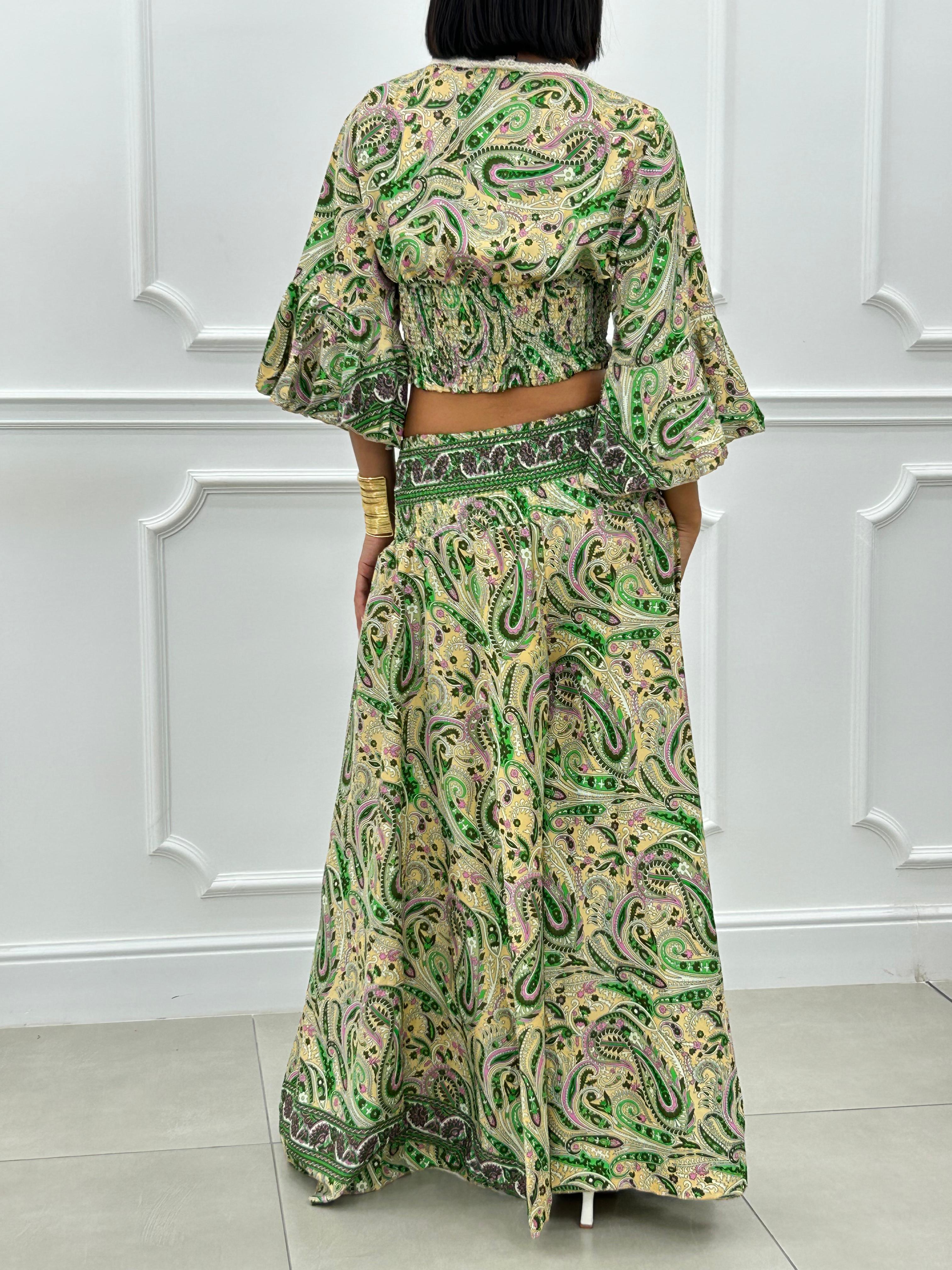 COORD-SET ETNICO NEW SS25