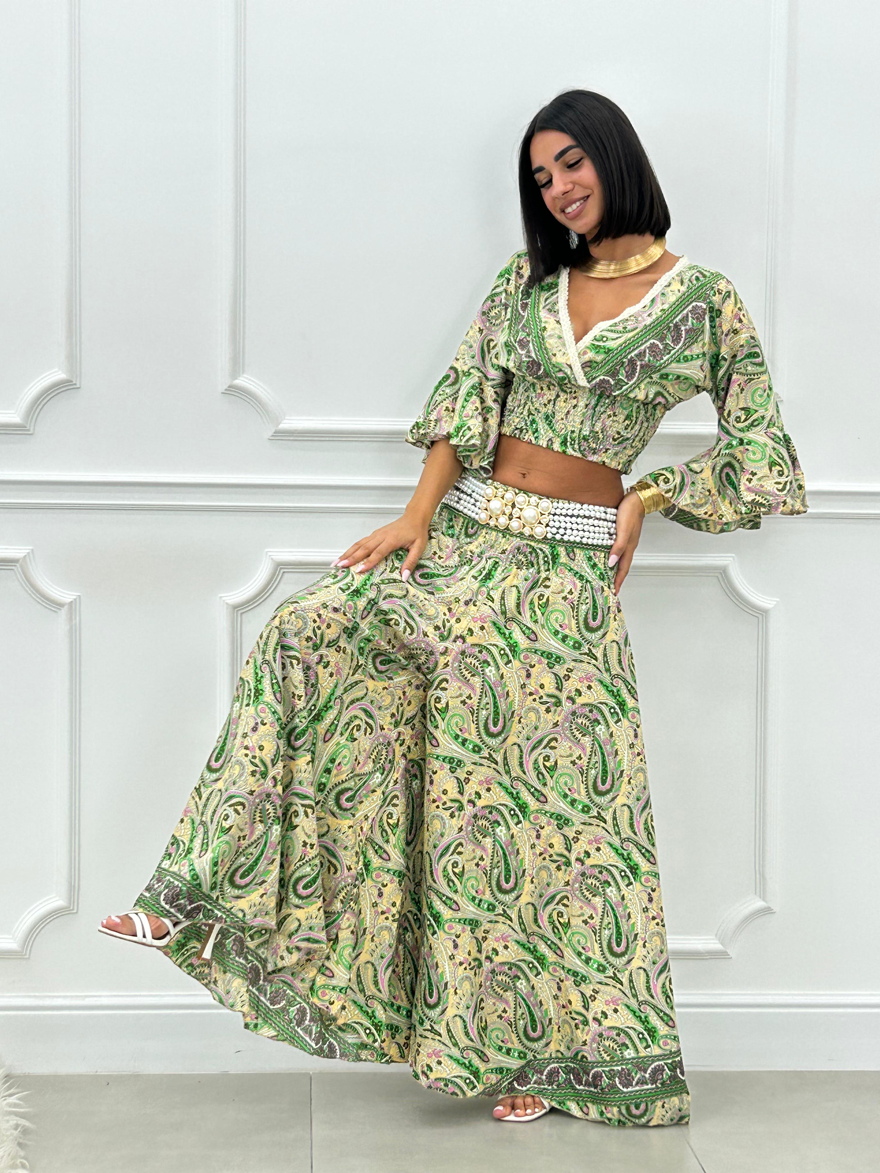 COORD-SET ETNICO NEW SS25