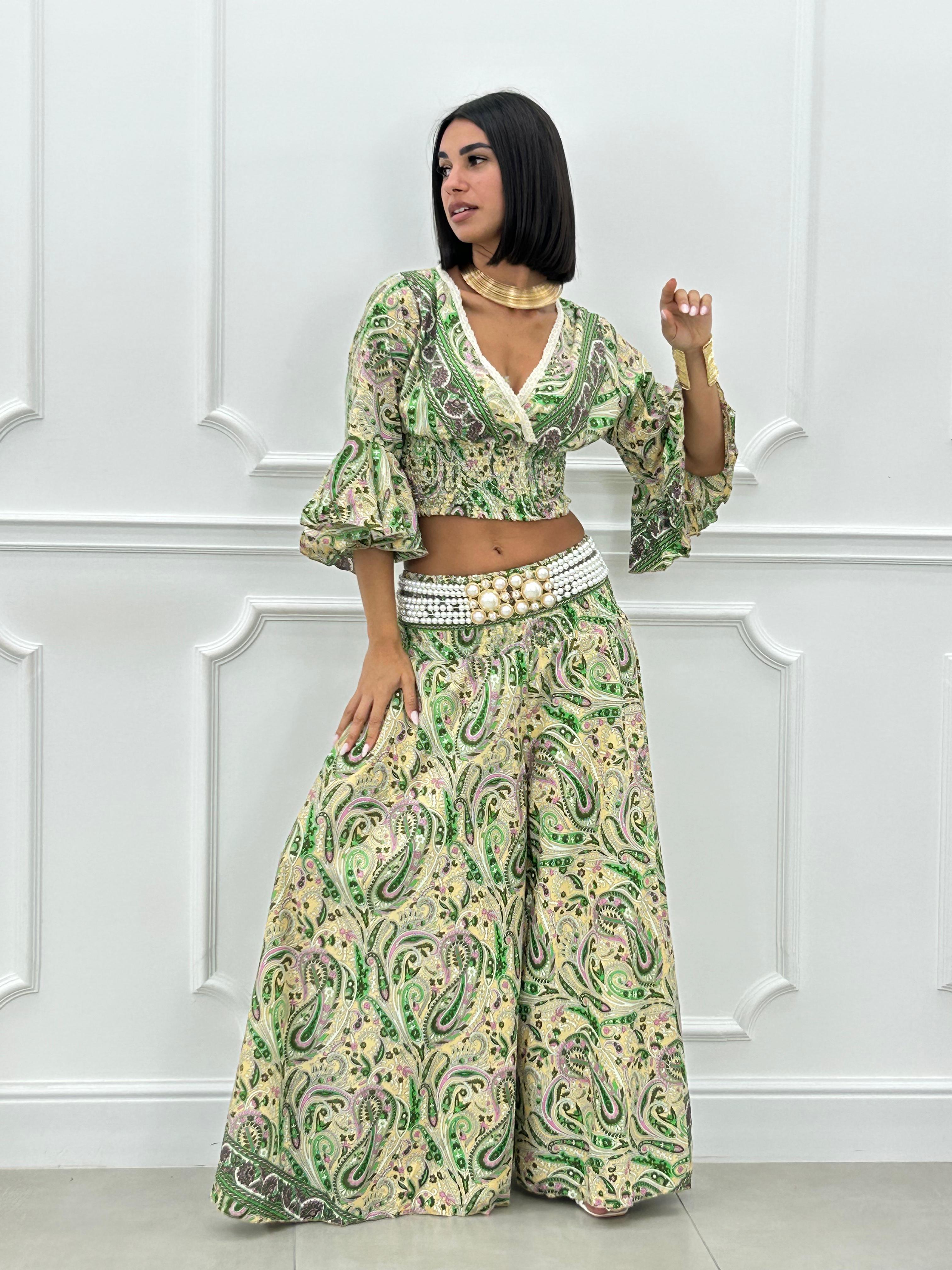 COORD-SET ETNICO NEW SS25