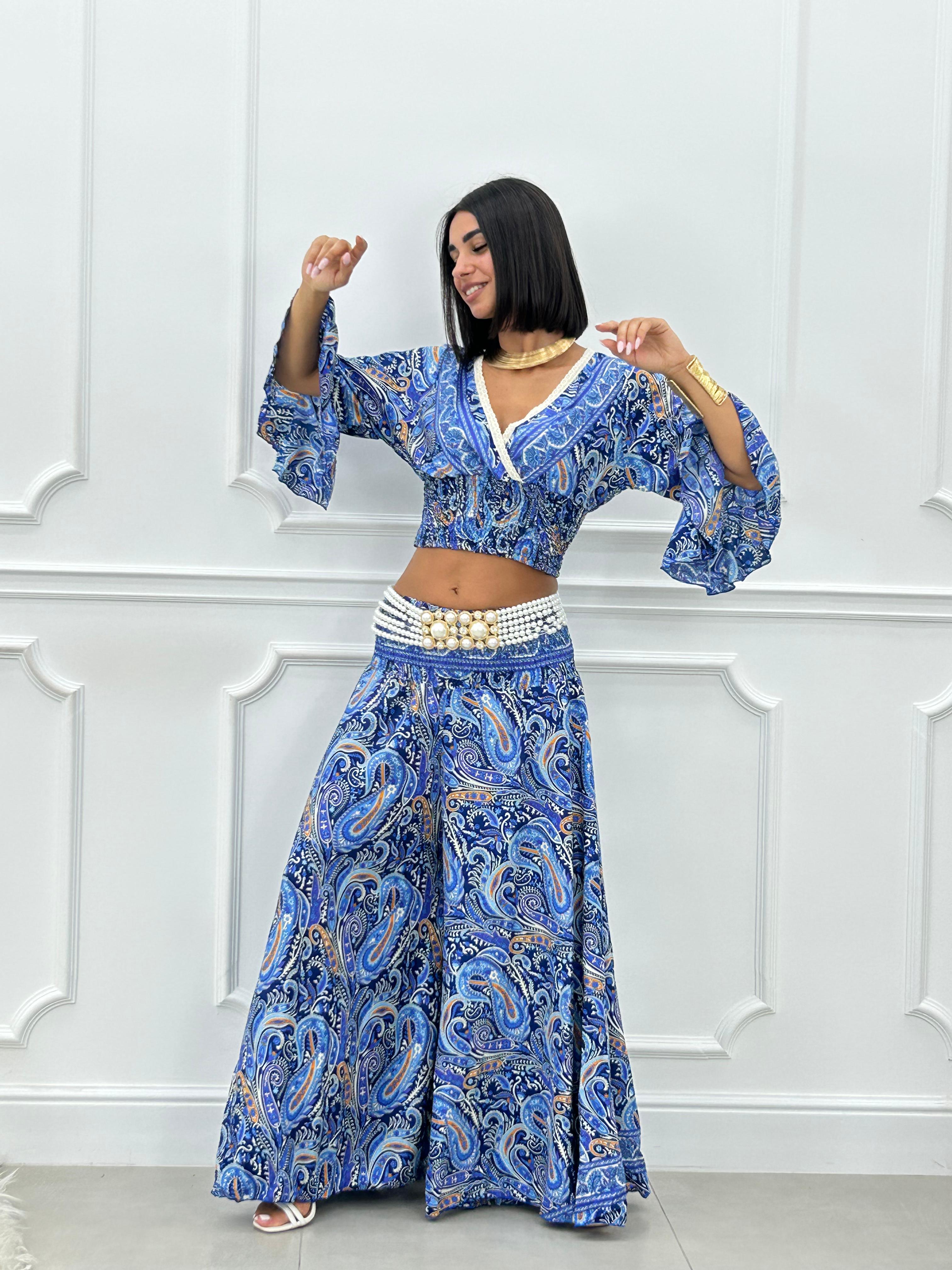 COORD-SET ETNICO NEW SS25