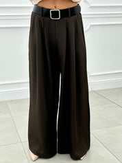 PANTALONE PALAZZO CON CINTURA NEW AI26