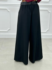PANTALONE PALAZZO CON CINTURA NEW AI26