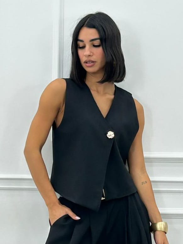 GILET UN BOTTONE NEW AI26
