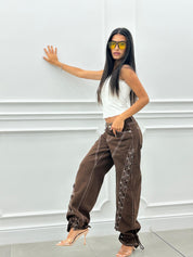 JEANS CON STRINGHE NEW AI26