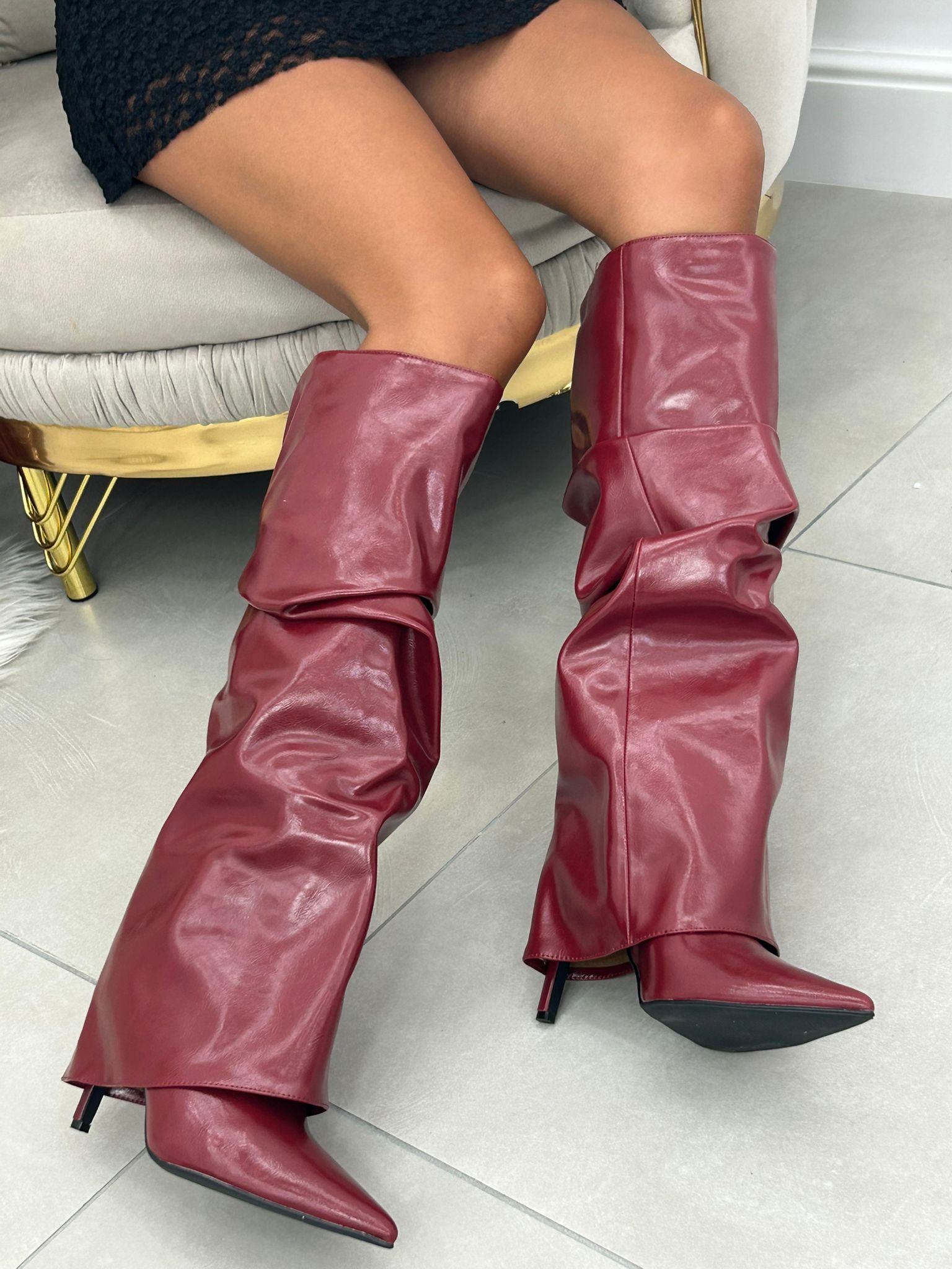 STIVALE LADY CHIC NEW AI26