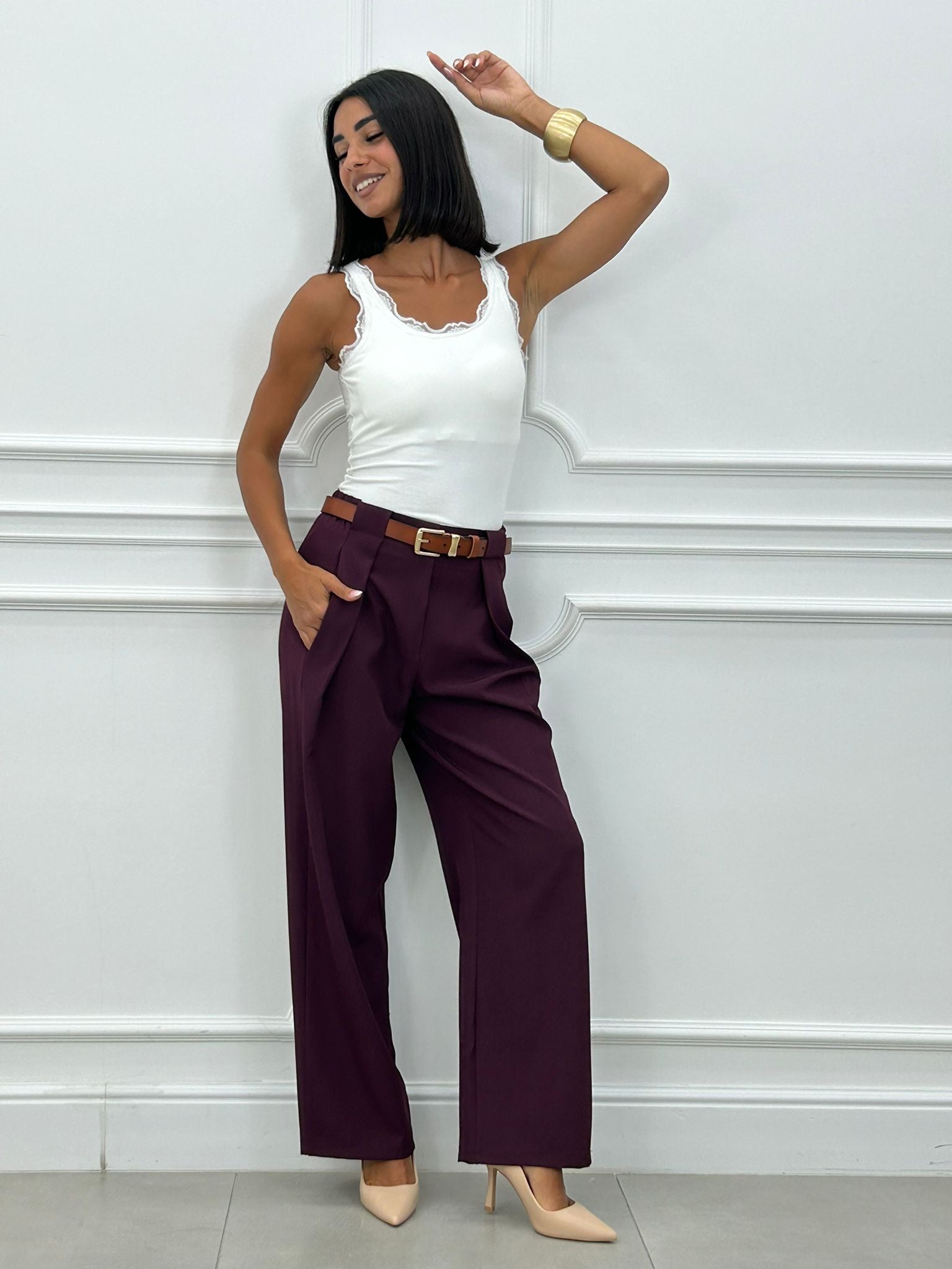 PANTALONE PINCES CHIC NEW AI26