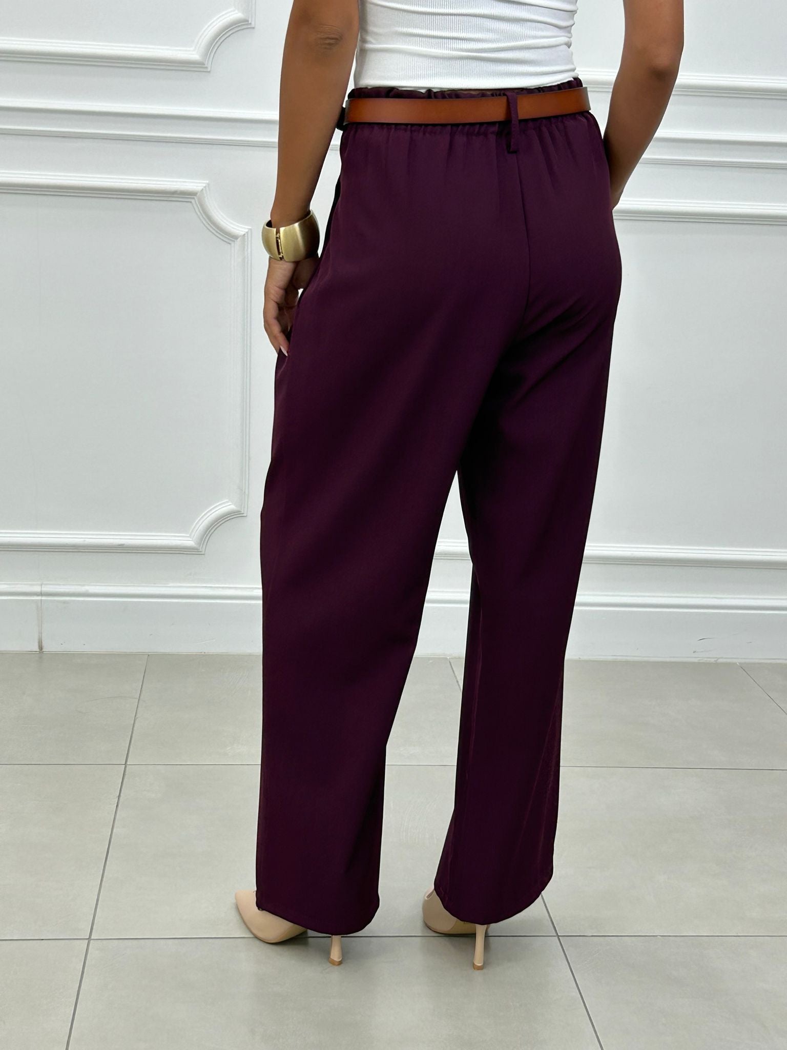 PANTALONE PINCES CHIC NEW AI26