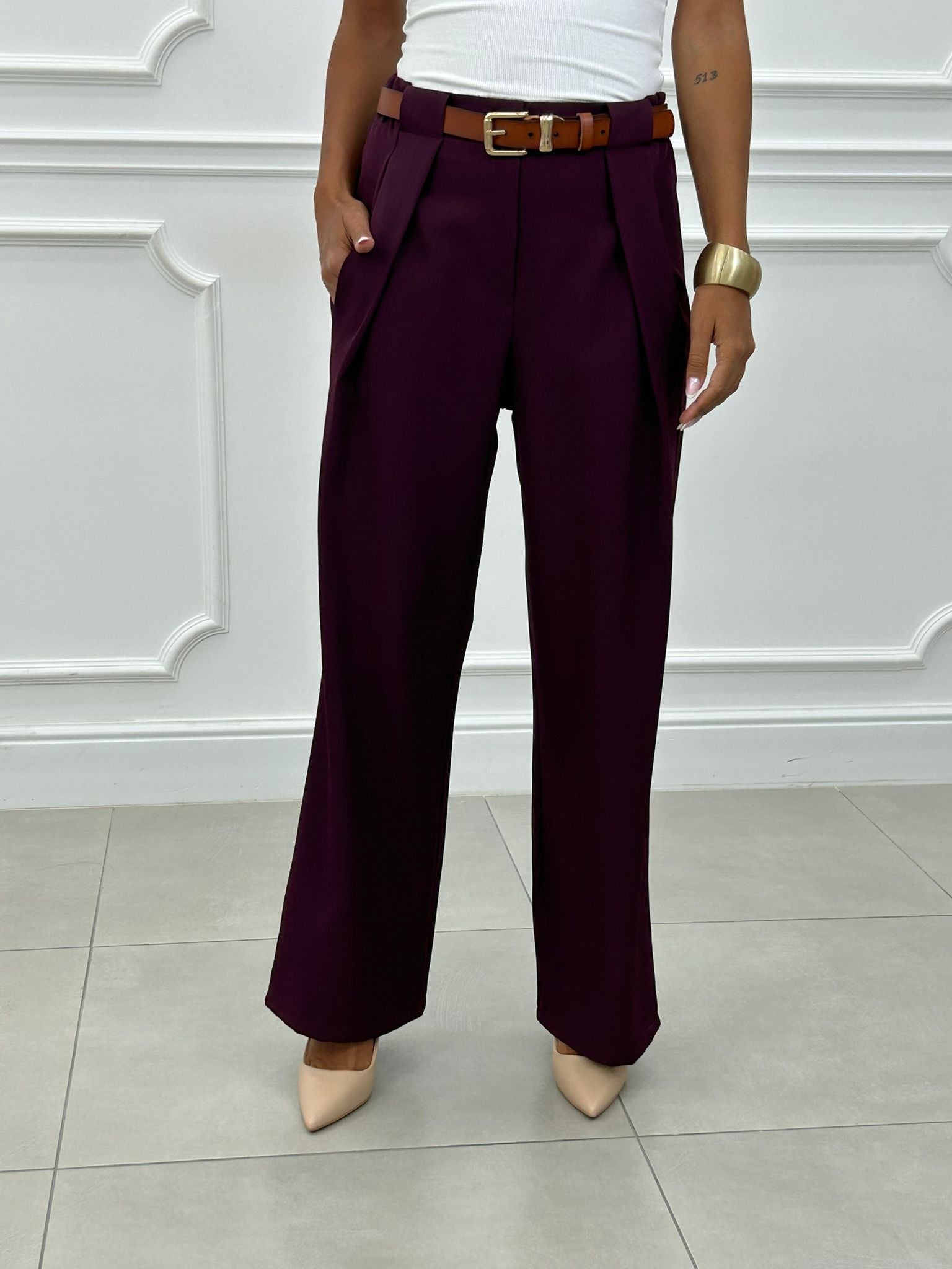 PANTALONE PINCES CHIC NEW AI26