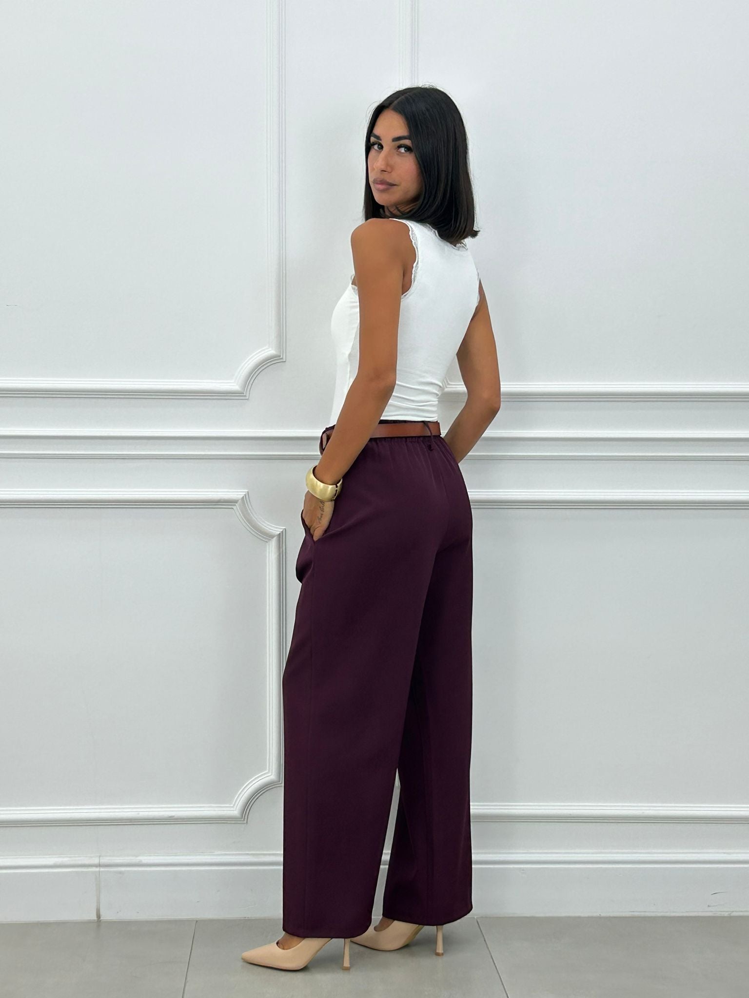 PANTALONE PINCES CHIC NEW AI26