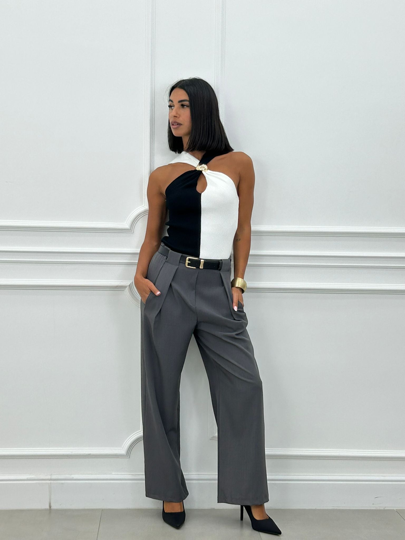 PANTALONE PINCES CHIC NEW AI26