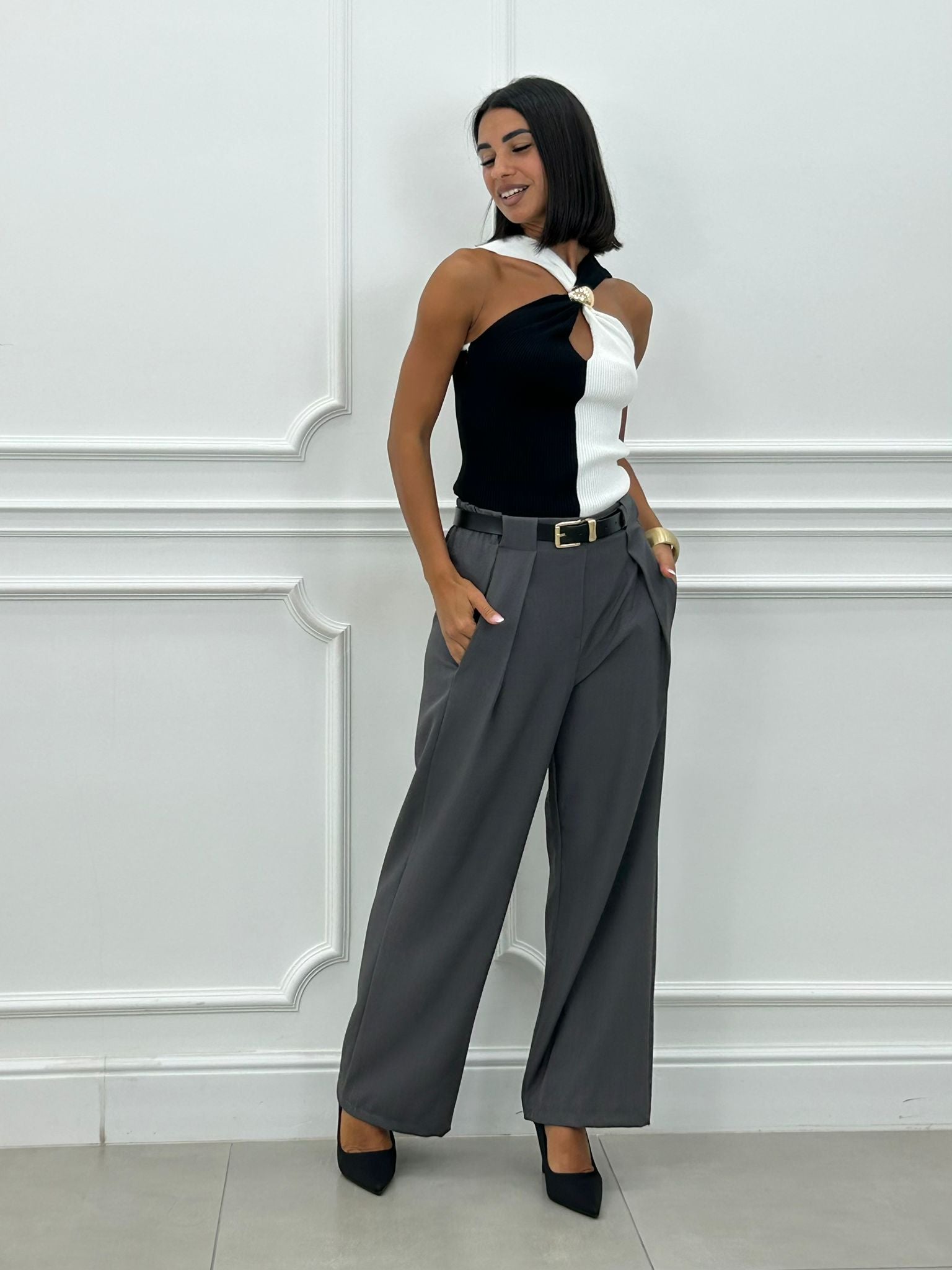 PANTALONE PINCES CHIC NEW AI26