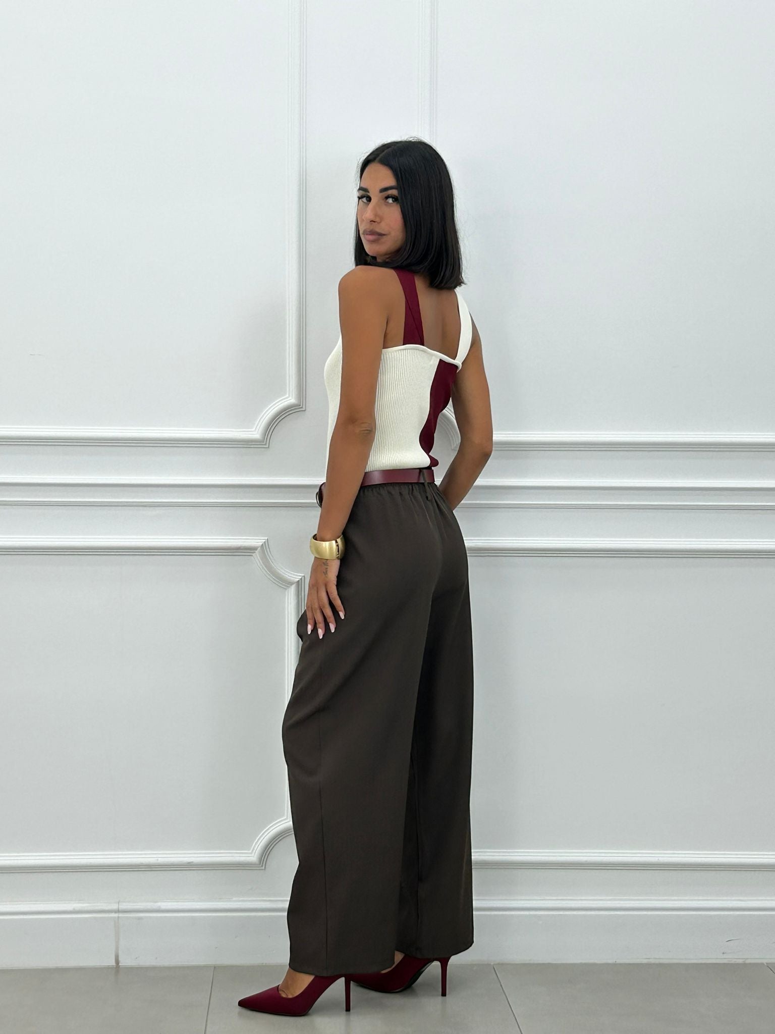 PANTALONE PINCES CHIC NEW AI26