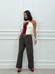 PANTALONE PINCES CHIC NEW AI26