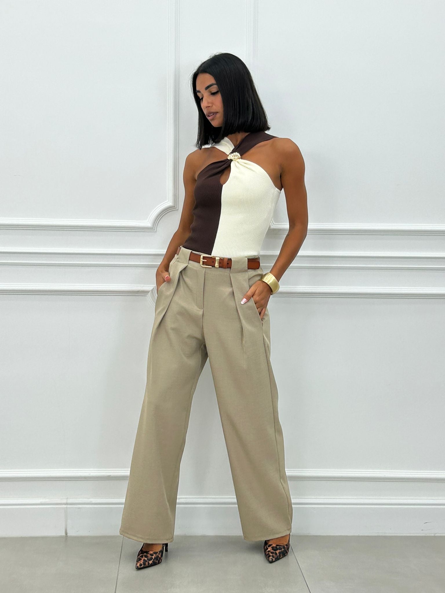 PANTALONE PINCES CHIC NEW AI26