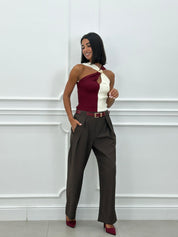 PANTALONE PINCES CHIC NEW AI26