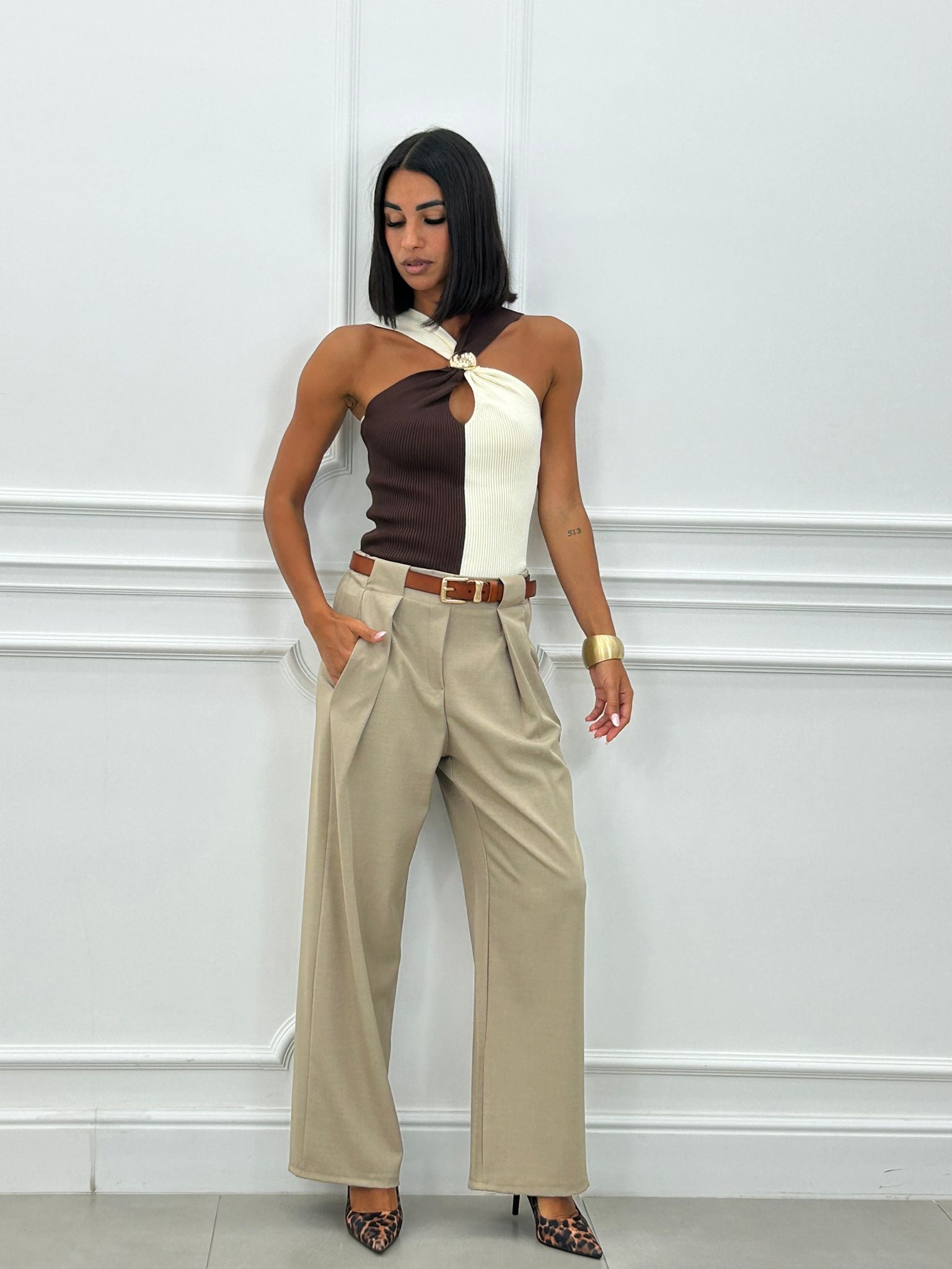 PANTALONE PINCES CHIC NEW AI26