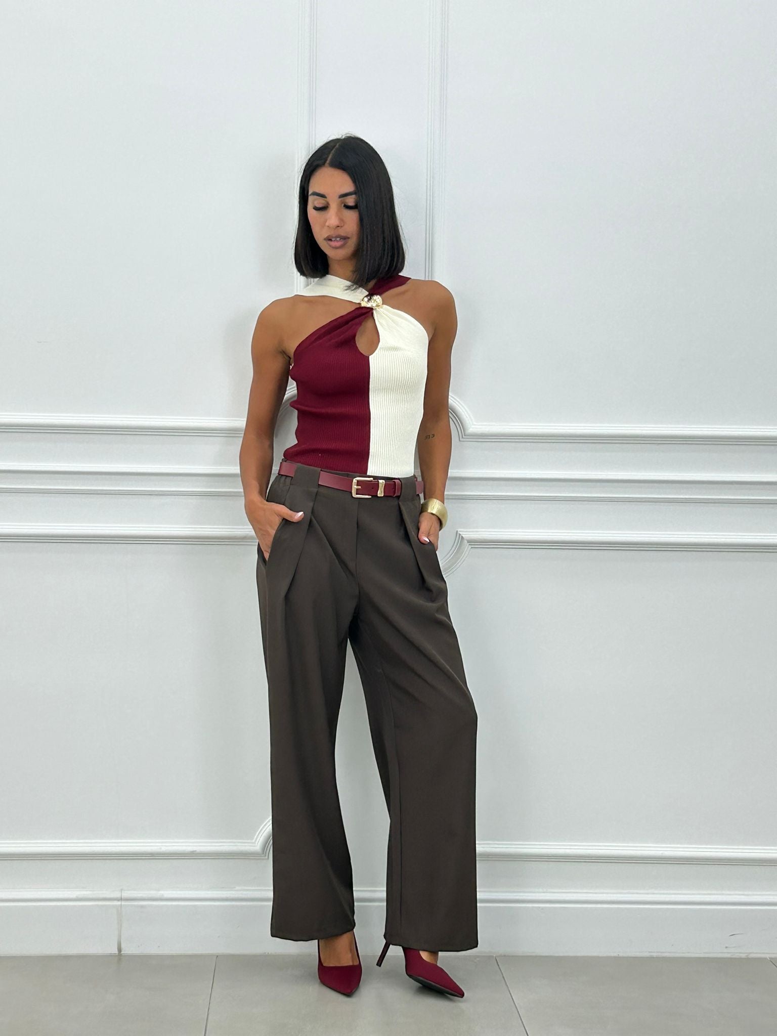 PANTALONE PINCES CHIC NEW AI26