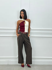 PANTALONE PINCES CHIC NEW AI26