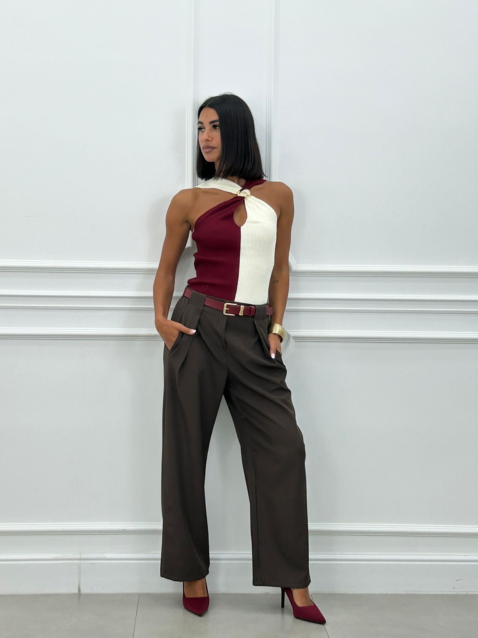 PANTALONE PINCES CHIC NEW AI26
