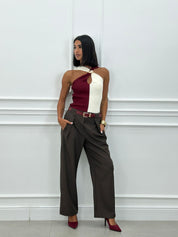 PANTALONE PINCES CHIC NEW AI26