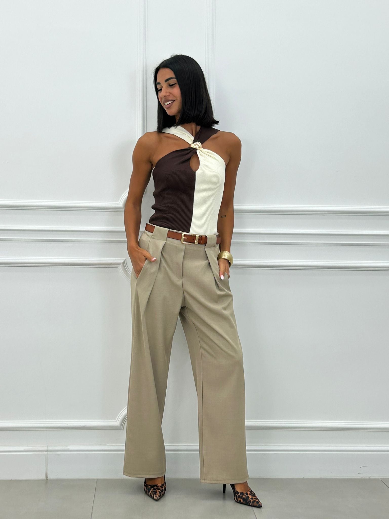 PANTALONE PINCES CHIC NEW AI26