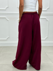 PANTALONE CON PINCES E DOPPIO FIOCCO NEW AI26