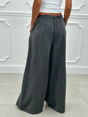 PANTALONE CON PINCES E DOPPIO FIOCCO NEW AI26