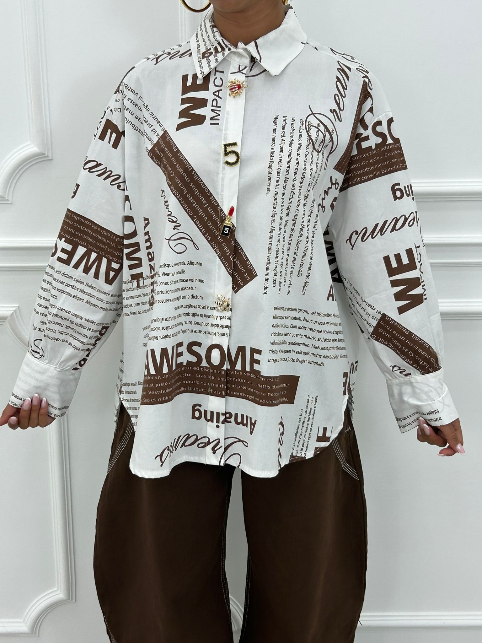 CAMICIA OVER MIXRAY NEW AI26