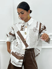 CAMICIA OVER MIXRAY NEW AI26